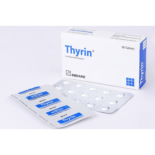 THYRIN 50mcg Tab. 
